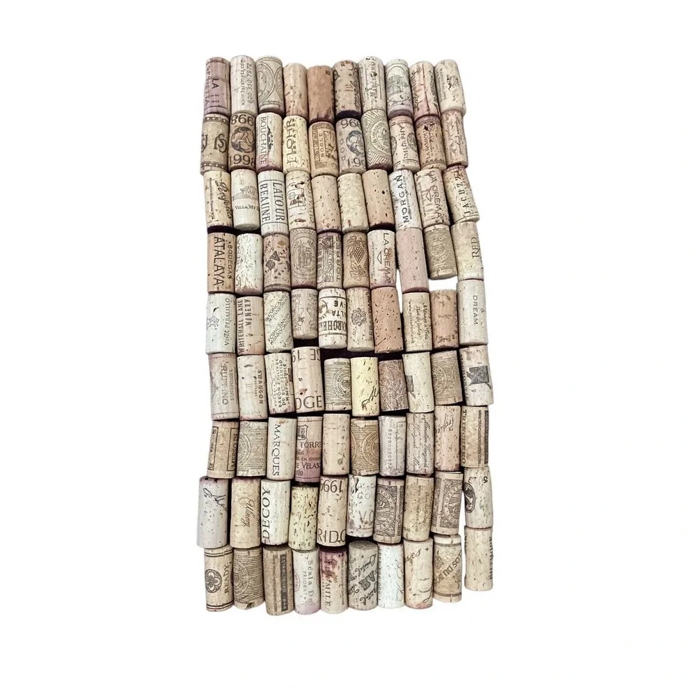Lot of 90 Wine Corks All Real Cork * No champagne or‎ synthetics Crafting Corks - Picture 5 of 5